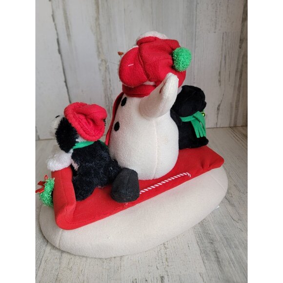 Hallmark Snow what fun Jingle pals Xmas animated decor figure - Picture 6 of 9